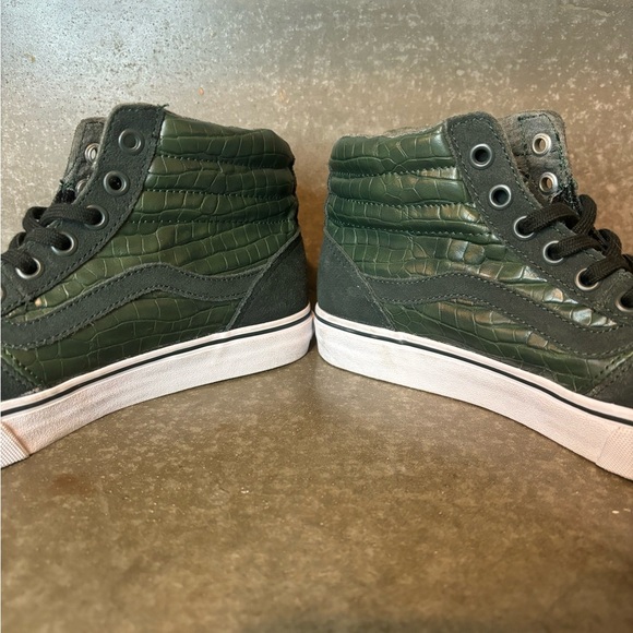 Vans Limited Edition Maddie High MTE Dark Forest ‘Snakeskin’ Women’s Size 6.5 - Picture 8 of 12